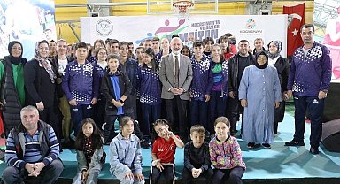 Kocasinan Erkek Masa Tenisi Takımı Süper Ligde