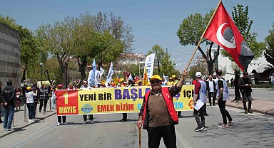 Konya'da 1 Mayıs kutlamaları