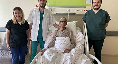 Konya'da TAMİS yöntemiyle gerçekleştirilen ameliyatla sağlığına kavuştu