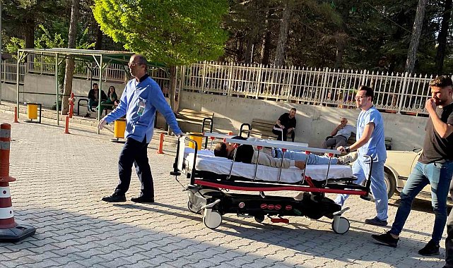 Konya'da trafik kazaları: 3 yaralı