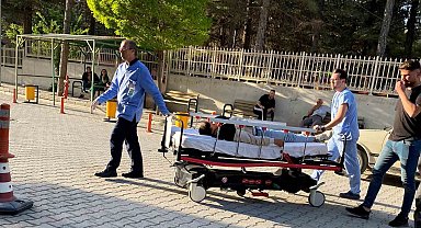 Konya'da trafik kazaları: 3 yaralı