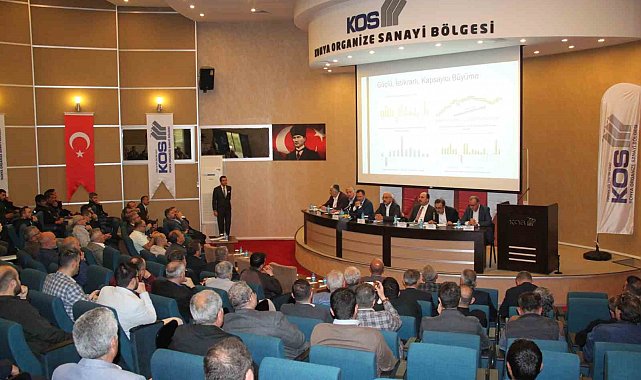 Konya'da, Türkiye Ekonomisinin Geleceği İstişare Toplantısı gerçekleştirildi