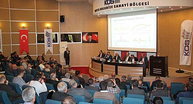 Konya'da, Türkiye Ekonomisinin Geleceği İstişare Toplantısı gerçekleştirildi