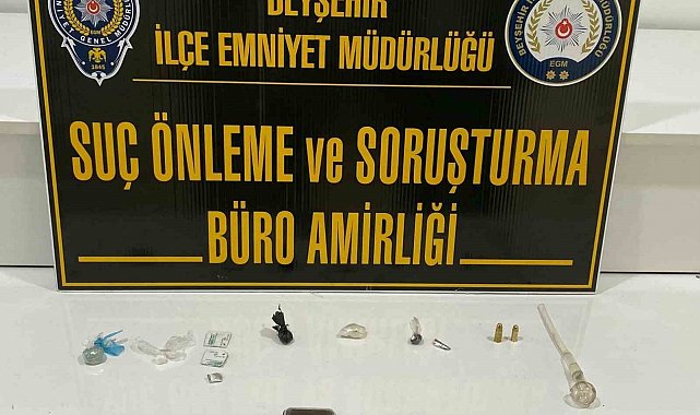 Konya'da uyuşturucu operasyonu: 2 tutuklama