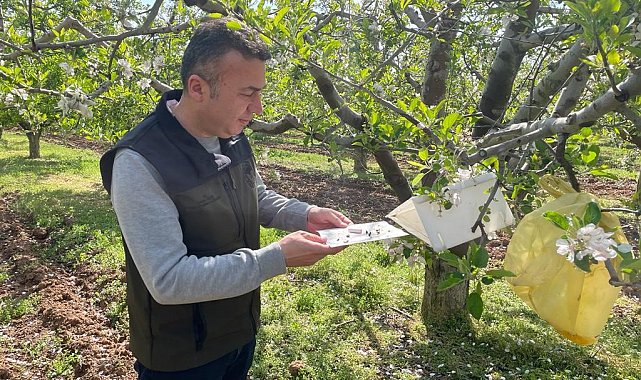 Konya'da zararlılar kameralı tuzak sistemi ile takip edilecek