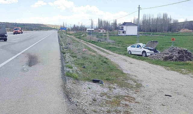 Konya'daki kazada ağır yaralanan kadın hayatını kaybetti