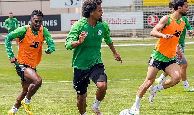 Konyaspor, Kayserispor maçı hazırlıklarına devam etti