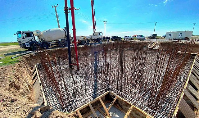 Kulu'da Bilal-i Habeşi Bereket Camisi'nin temeli atıldı