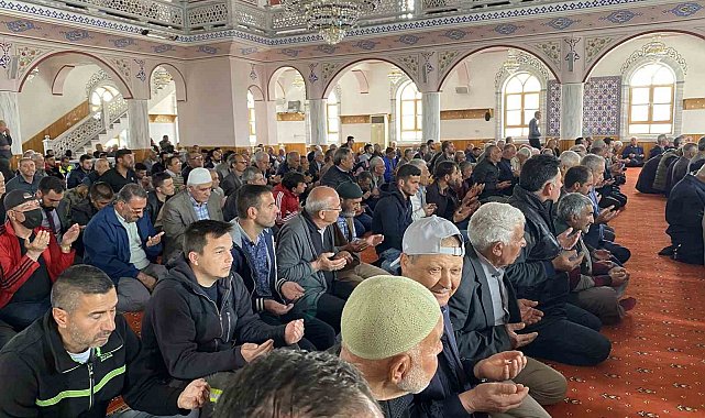 Kulu'da yağmur duası yapıldı