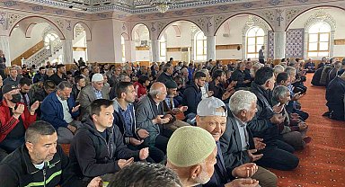 Kulu'da yağmur duası yapıldı
