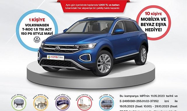 KUMSmall AVM'den ayağınızı yerden kesecek kampanya