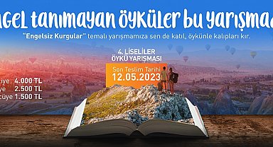 KÜN'de 'Engelsiz Kurgular' konulu yarışma başlıyor