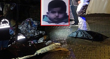 Malatya'da korkunç olay! Depremzede ailenin çadırında yangın, çocuklarını yanlarına almayı unuttular