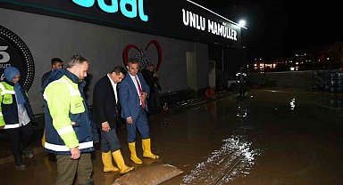 Mamak Belediyesi ekipleri görev başında