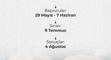 MEB'de görevde yükselme sınavı, 9 Temmuz'da yapılacak