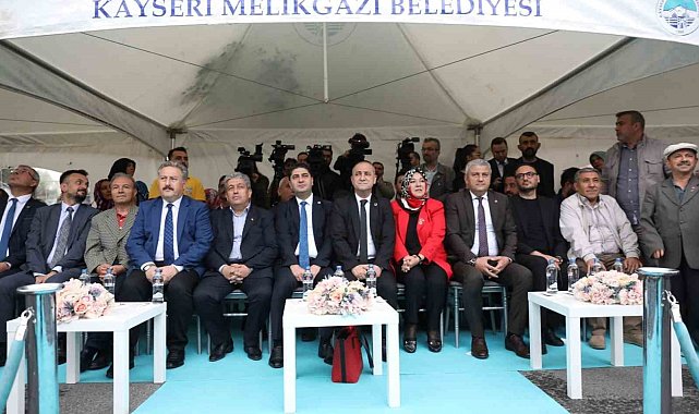 Melikgazi 'de Alparslan Türkeş Sosyal Yaşam ve Kültür Merkezi'nin tanıtımı yapıldı