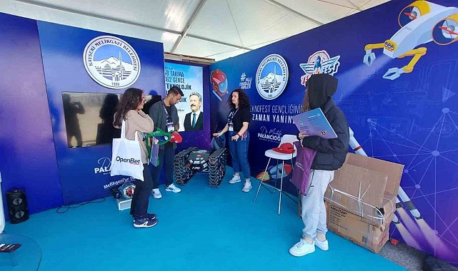 Melikgazi Belediyesi TEKNOFEST'te 2,5 Milyon Lira Destekle İlk Kez Birincilik Getirdi