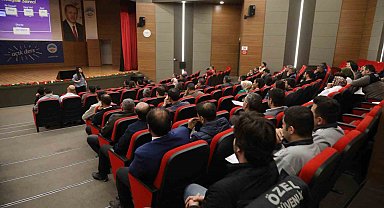 Melikgazi personeline etkili iletişim semineri