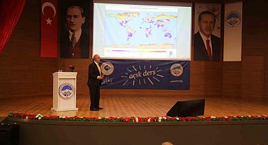 Melikgazi'de deprem seminerleri sürüyor