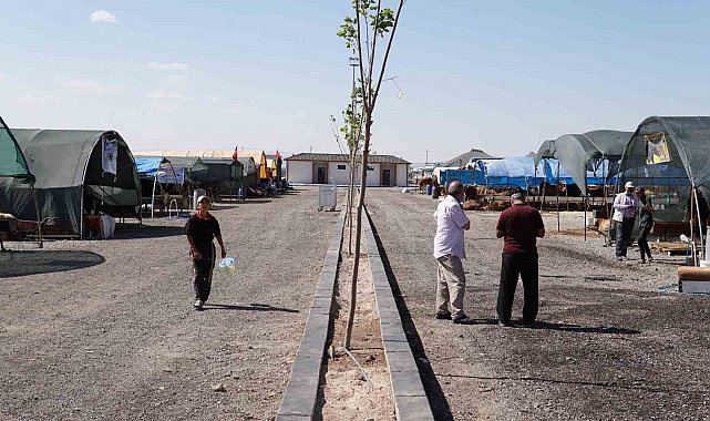 Melikgazi'de kurban pazar yeri için başvurular başladı