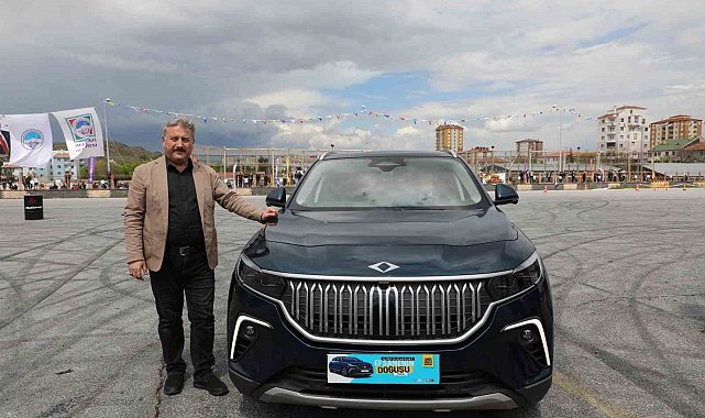 Melikgazi'de TOGG'lu Slalom Yarışı'na Büyük İlgi