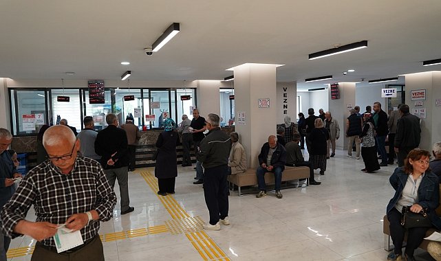 Melikgazi'de Vezneler Hafta Sonu Açık