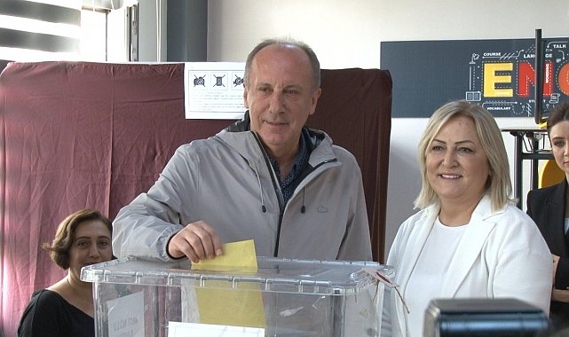 Memleket Partisi lideri Muharrem İnce oyunu Ankara'da kullandı