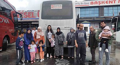 Memleketinde oy kullanacak depremzedeler için valilik harekete geçti