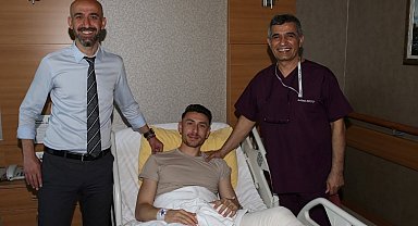 Menisküs yırtığına 15 dakikada müdahale