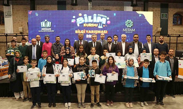 Meram'ın bilim kurtları final heyecanı yaşadı