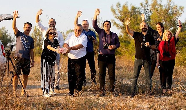 Mersin Büyükşehir Belediyesinden 'Küçük akbabaları koruma projesi'ne destek