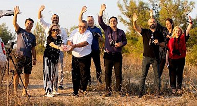 Mersin Büyükşehir Belediyesinden 'Küçük akbabaları koruma projesi'ne destek
