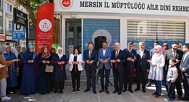 Mersin İl Müftülüğü Aile Dini Rehberlik Büro açıldı
