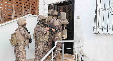 Mersin merkezli 5 ilde PKKKCK operasyonu: 28 gözaltı kararı
