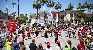 Mersin'de 1 Mayıs coşkusu