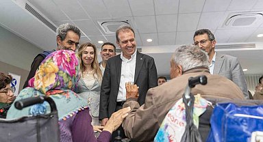 Mersin'de 'Akülü Sandalye Dağıtım Töreni' gerçekleşti
