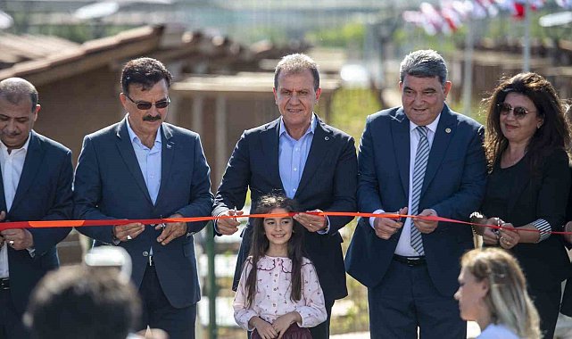 Mersin'de 'Sevgi Bahçem Hobi Parkının' açılışı gerçekleştirildi