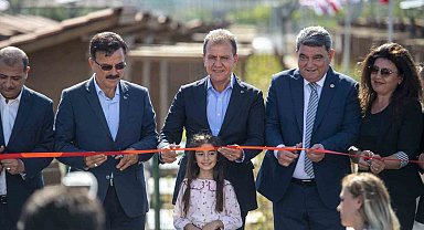 Mersin'de 'Sevgi Bahçem Hobi Parkının' açılışı gerçekleştirildi