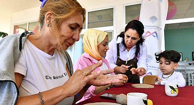 Mersin'de Anneler Günü dolayısıyla atölye etkinliği düzenlendi