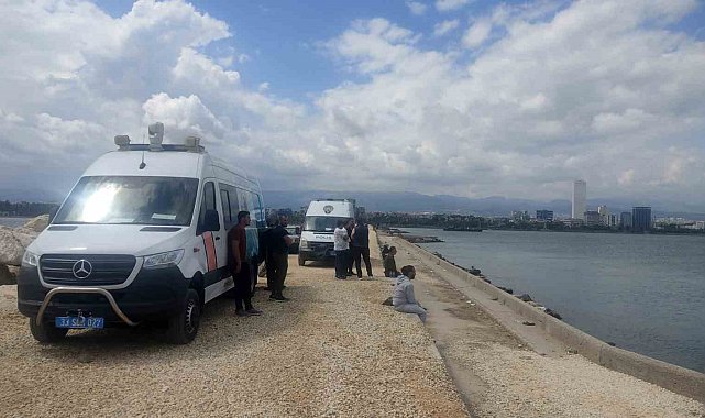 Mersin'de denizde kaybolan bir kişinin cesedi bulundu