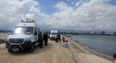 Mersin'de denizde kaybolan bir kişinin cesedi bulundu