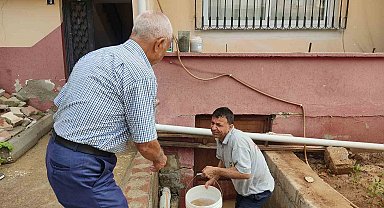 Mersin'de ev ve iş yerleri su basan vatandaşlar: "Her yıl aynı şeyleri yaşıyoruz"