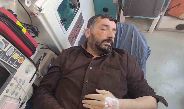 Mersin'de HDP taraftarı Hüdapar'lıların standı önünde havaya ateş etti