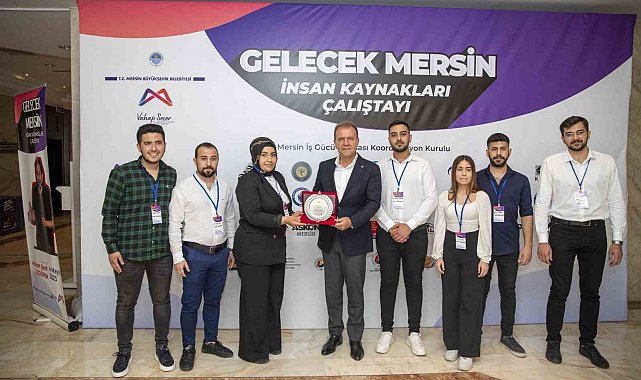 Mersin'de insan kaynakları çalıştayı gerçekleştirildi