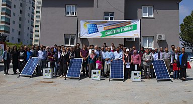 Mersin'de üreticilere güneş enerji paneli desteği