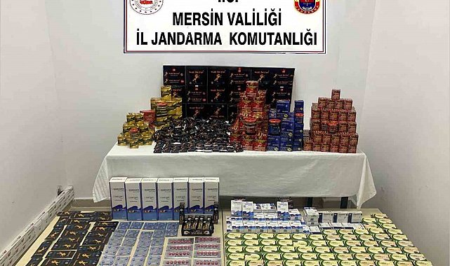 Mersin'de uyuşturucu operasyonu: 4 gözaltı
