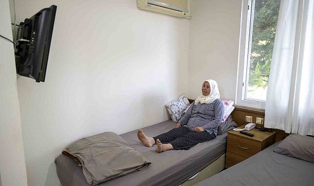 Mersin'deki Refaketçi Evi misafirlerini ağırlamaya devam ediyor