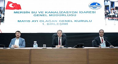 MESKİ Mayıs Ayı Olağan Genel Kurul Toplantısı yapıldı