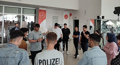 Meslek lisesi öğrencileri NEVÜ'de