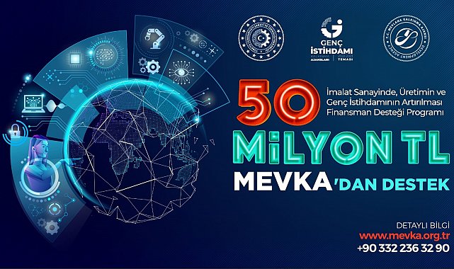 MEVKA Finansman desteğine KOBİ'lerden yoğun ilgi